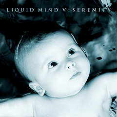 Album cover art for Liquid Mind V: Serenity