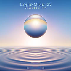 Liquid Mind XIV Simplicity Album Cover