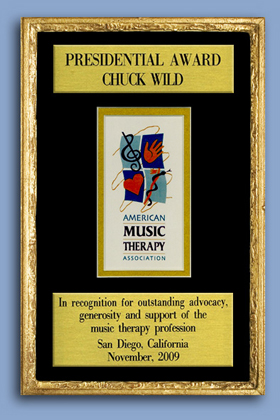 AMTA 2009 Presidential Award