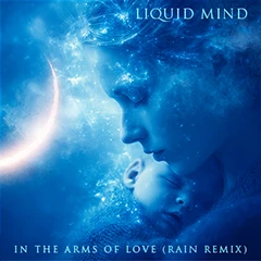 Album art for song In the Arms of Love Rain Remix